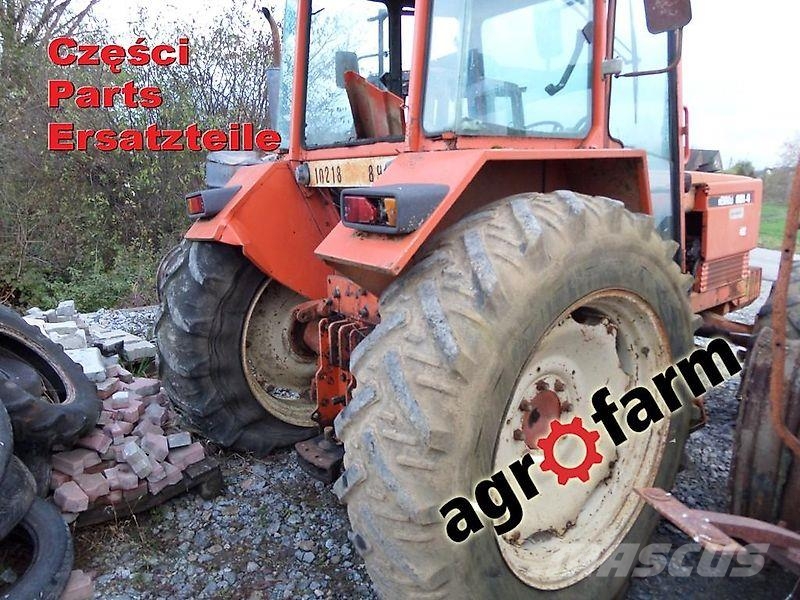Renault 891-4 DT 921 981S parts, ersatzteile, pieces 트랙터
