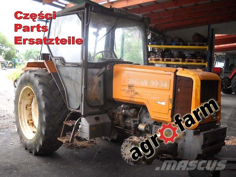 Renault 90-34 85-34 parts, ersatzteile, pieces 트랙터