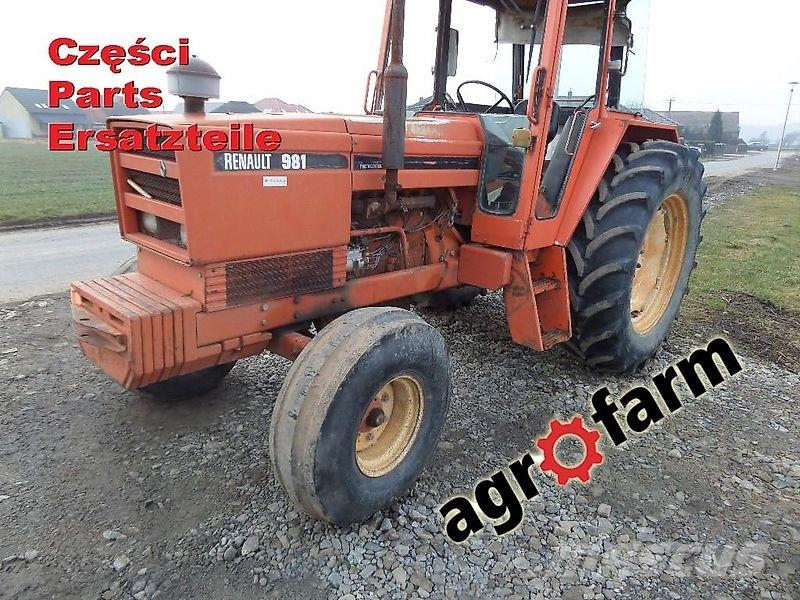 Renault 981 921 1181 parts, ersatzteile, pieces Τρακτέρ