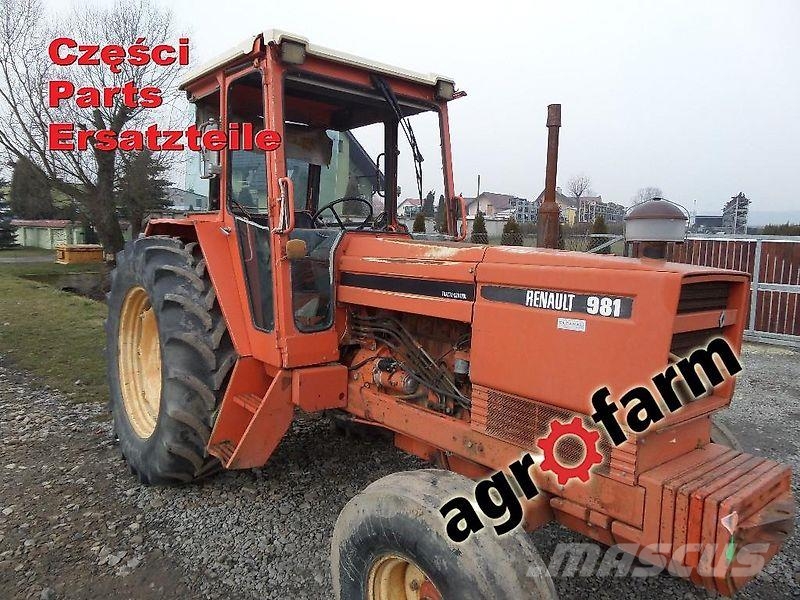 Renault 981 921 1181 parts, ersatzteile, pieces Τρακτέρ