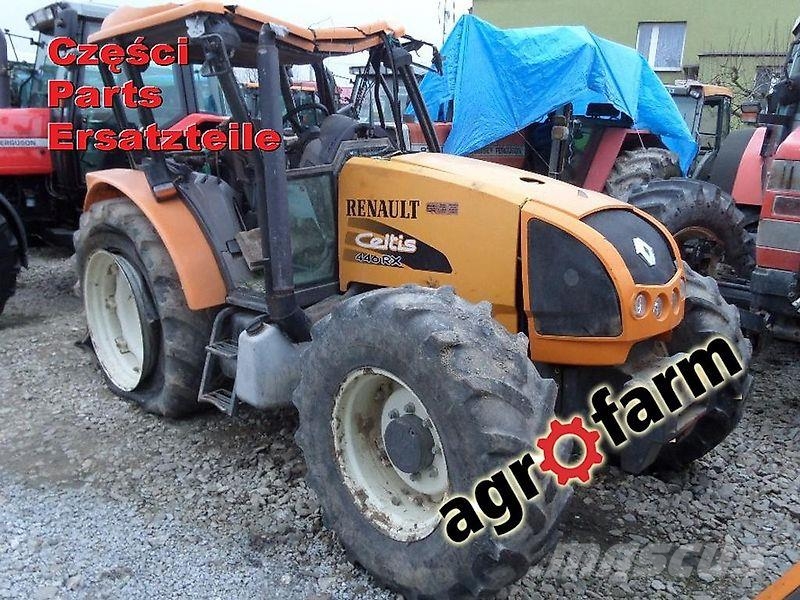 Renault Celtis 446 436 456 parts, ersatzteile, pieces Traktoren