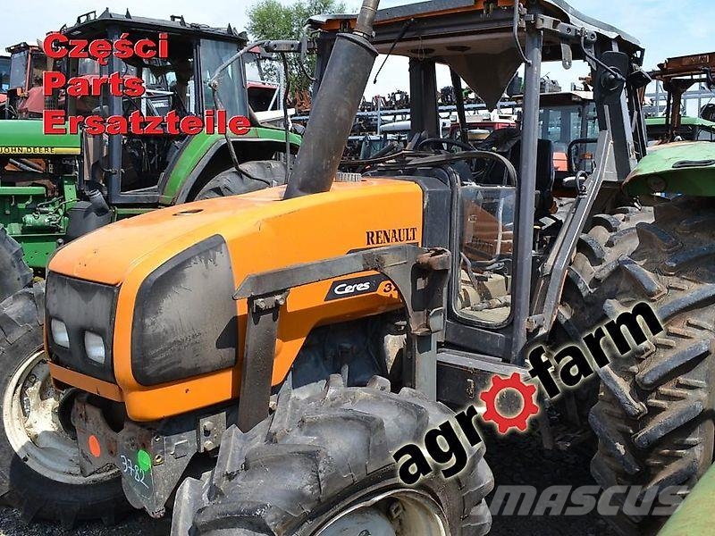 Renault Ceres 320 310 330 parts, ersatzteile, pieces 트랙터