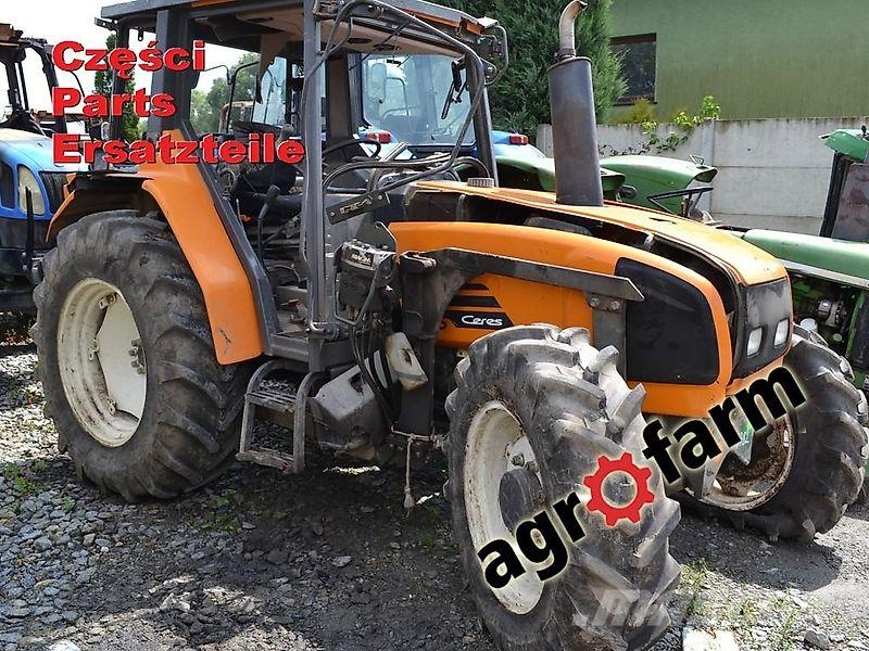 Renault Ceres 320 310 330 parts, ersatzteile, pieces 트랙터