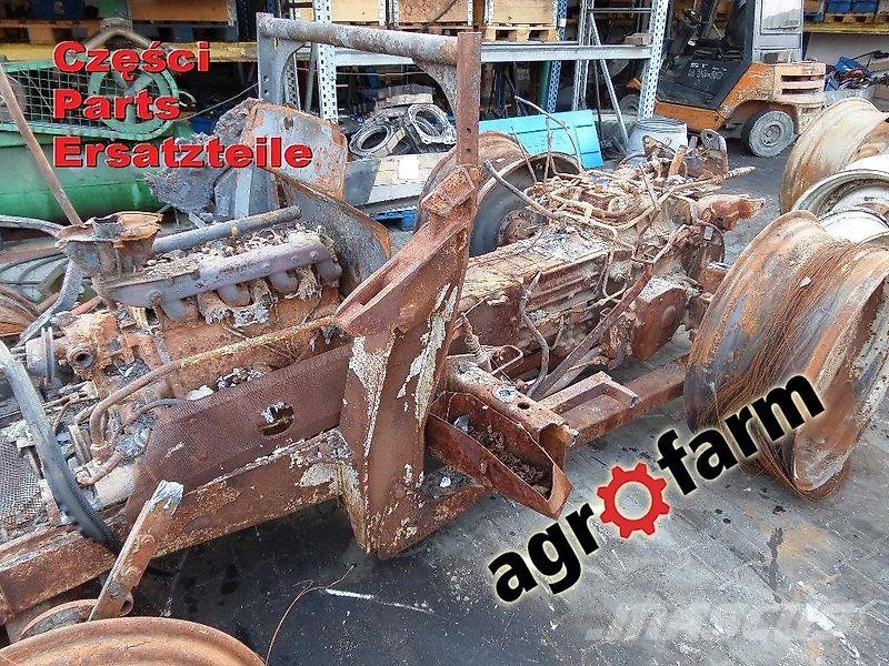 Renault Ceres 95-2 65 75 parts, ersatzteile, pieces Tratores Agrícolas usados