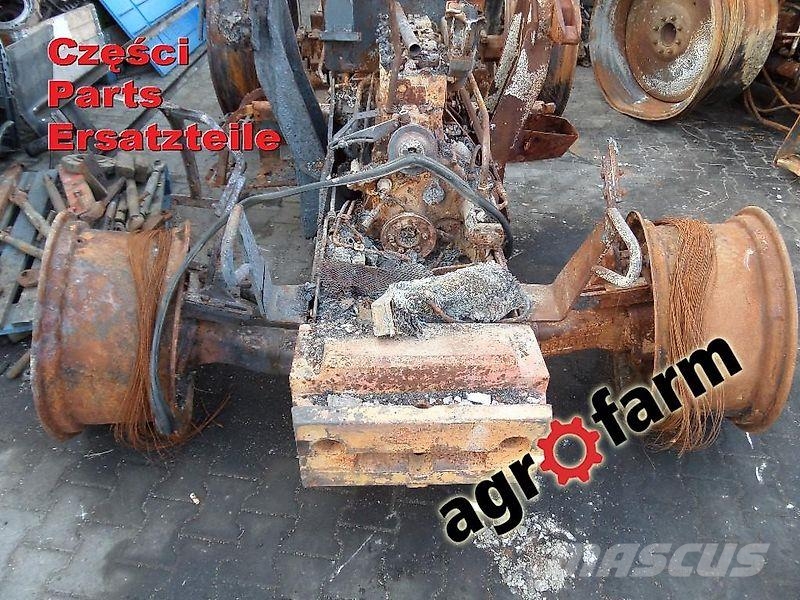 Renault Ceres 95-2 65 75 parts, ersatzteile, pieces Tratores Agrícolas usados