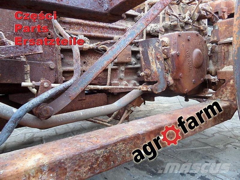 Renault Ceres 95-2 65 75 parts, ersatzteile, pieces Tratores Agrícolas usados