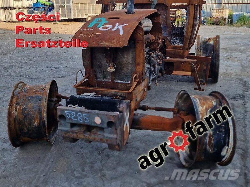 Renault Ceres 95 X 75x 85 parts, ersatzteile, pieces Traktoren