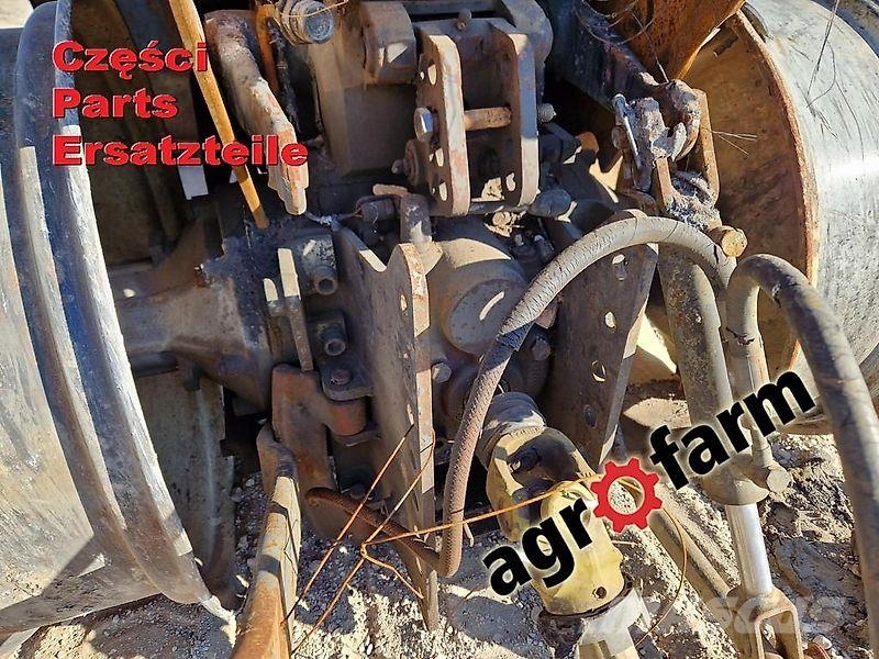 Renault Dionis 110 120 130 parts, ersatzteile, pieces Traktoren