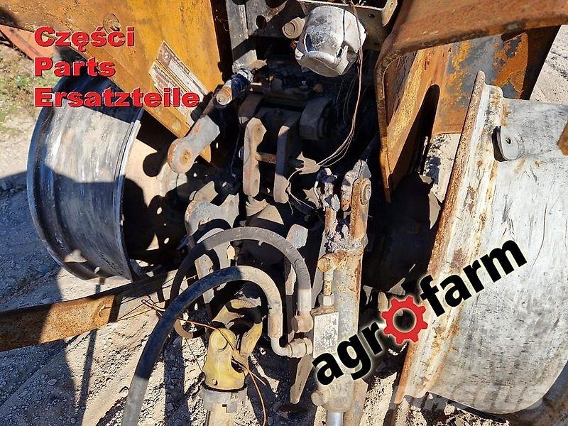 Renault Dionis 110 120 130 parts, ersatzteile, pieces Traktoren
