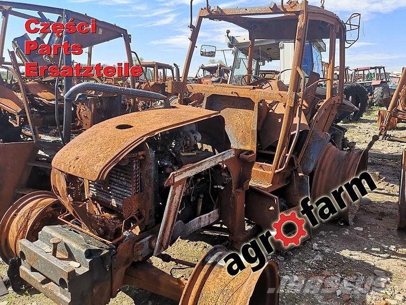 Renault Ergos 446 456 parts, ersatzteile, pieces Traktoren