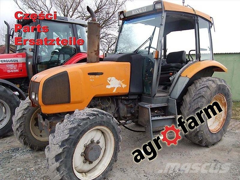 Renault Ergos 85 95 105 parts, ersatzteile, pieces Traktorer