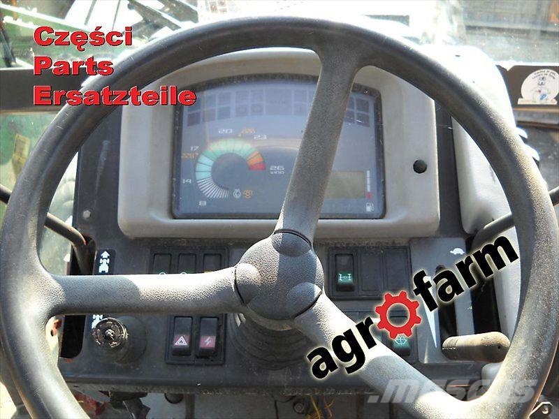Renault Ergos 85 95 105 parts, ersatzteile, pieces Traktorer