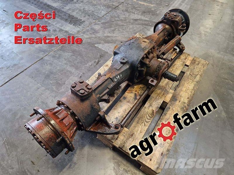 Renault Front axle Renault 65-14 Transmission