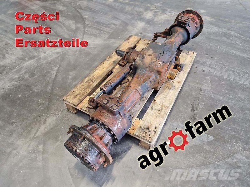Renault Front axle Renault 65-14 Transmission