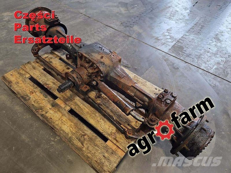 Renault Front axle Renault 65-14 Transmission