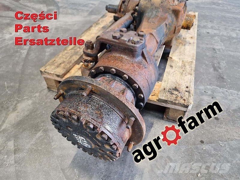 Renault Front axle Renault 65-14 Transmission