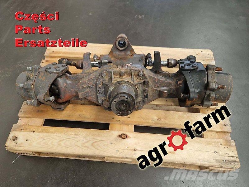 Renault Front axle Renault 7014 F Transmission