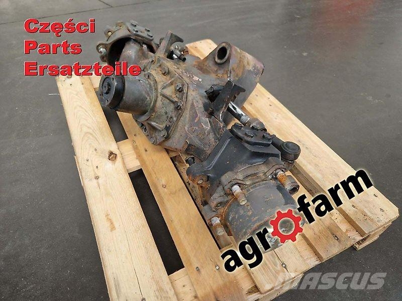 Renault Front axle Renault 7014 F Transmission