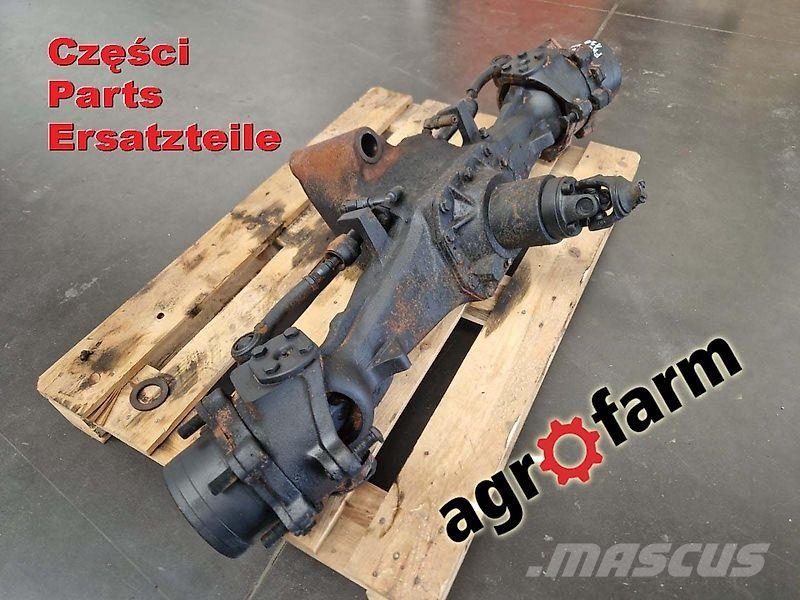 Renault Front axle Renault 7014 F Transmission