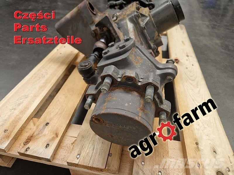 Renault Front axle Renault 7014 F Transmission