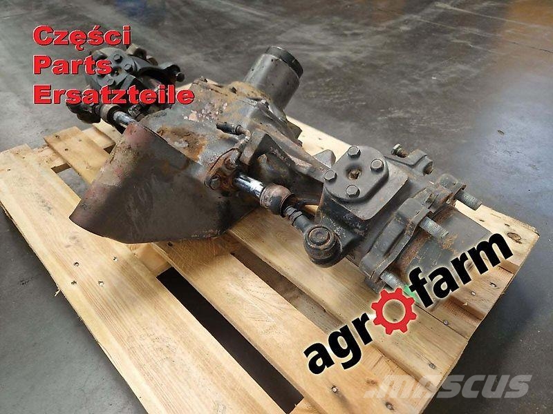 Renault Front axle Renault 7014 F Transmission