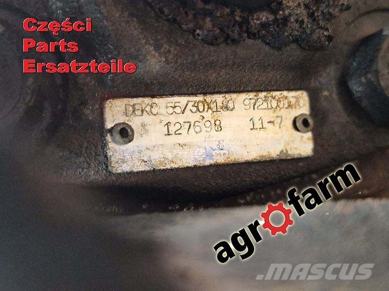 Renault Front axle Renault 7014 F Transmission