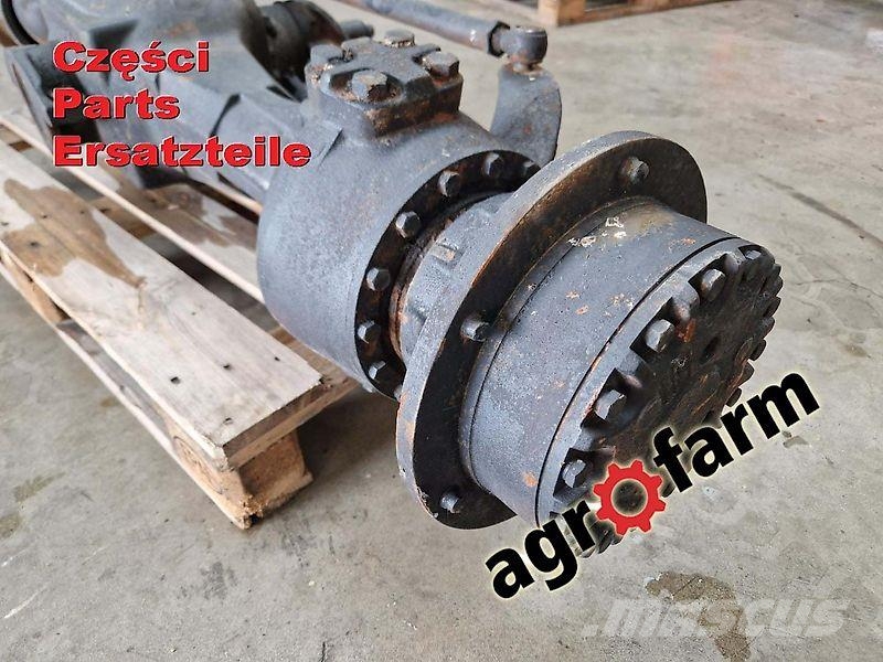 Renault Front axle Renault 90-34 Transmisión