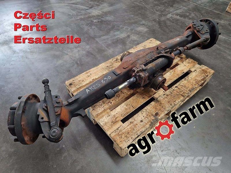 Renault Front axle Renault Ares 630 Carraro 20.22 Transmission