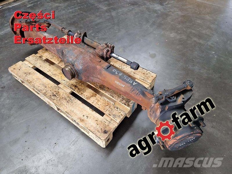Renault Front axle Renault Ares 630 Carraro 20.22 Transmission