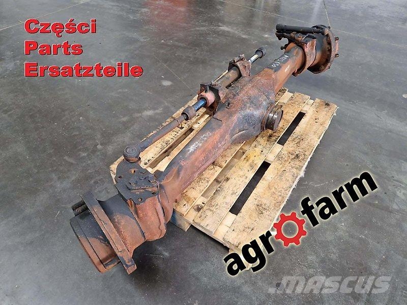 Renault Front axle Renault Ares 630 Carraro 20.22 Transmission