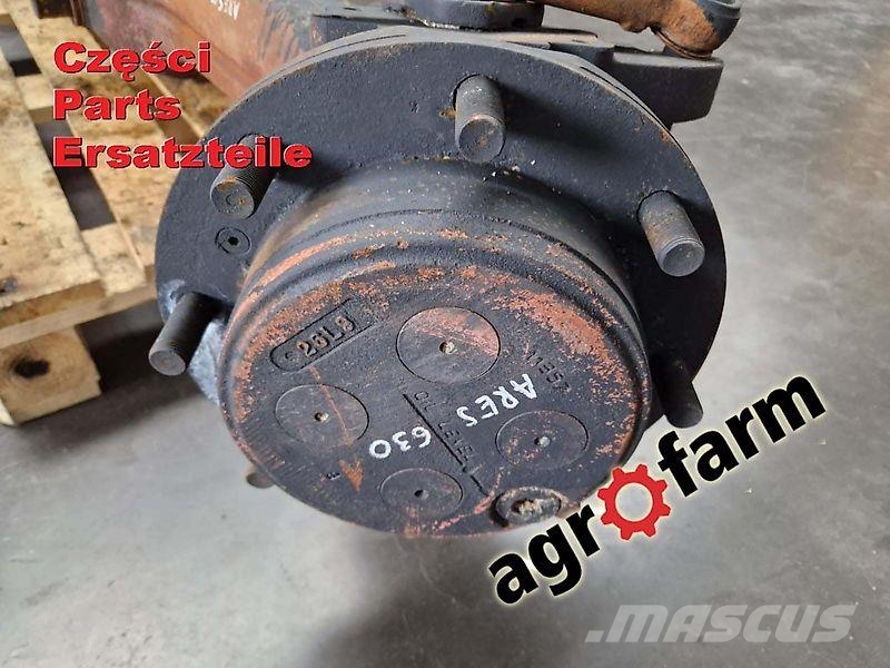 Renault Front axle Renault Ares 630 Carraro 20.22 Transmission