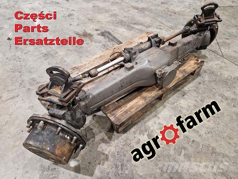 Renault Front axle Renault Ares 816 Transmission