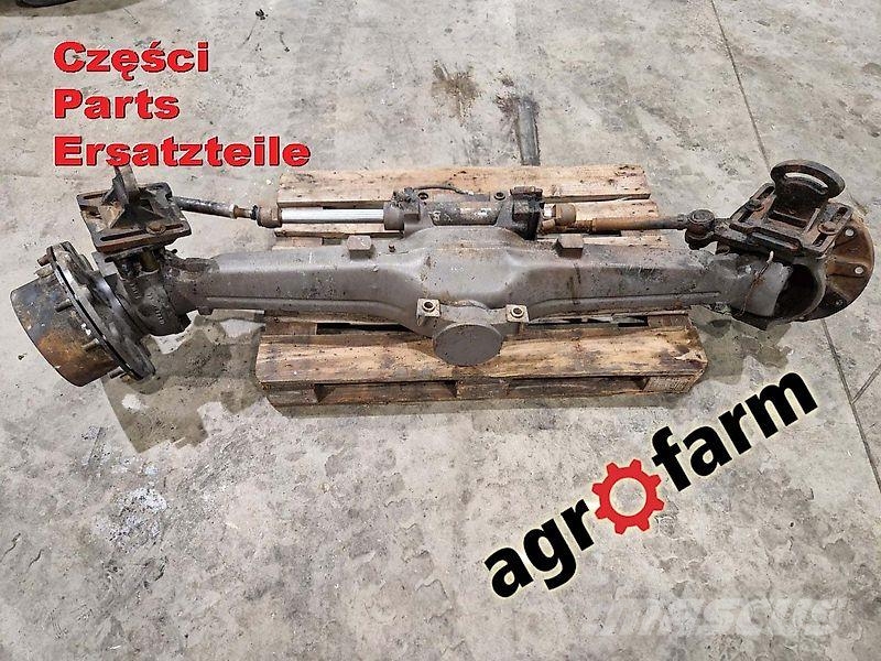 Renault Front axle Renault Ares 816 Transmission