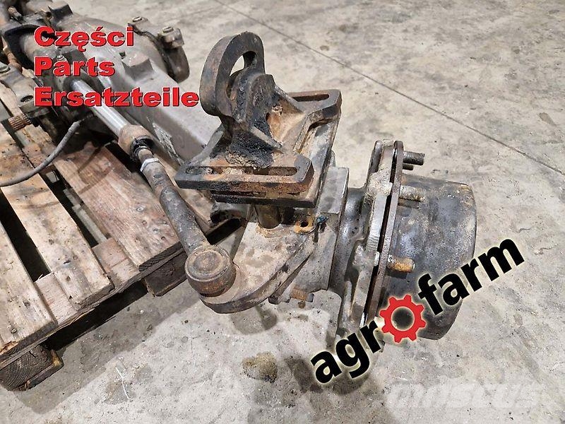 Renault Front axle Renault Ares 816 Transmission