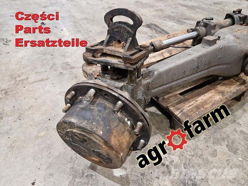 Renault Front axle Renault Ares 816 Transmission