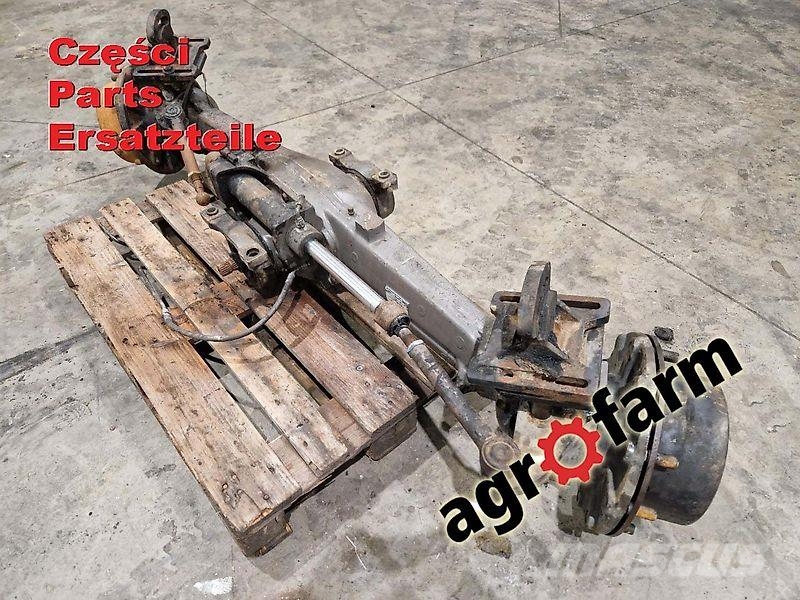 Renault Front axle Renault Ares 816 Transmission