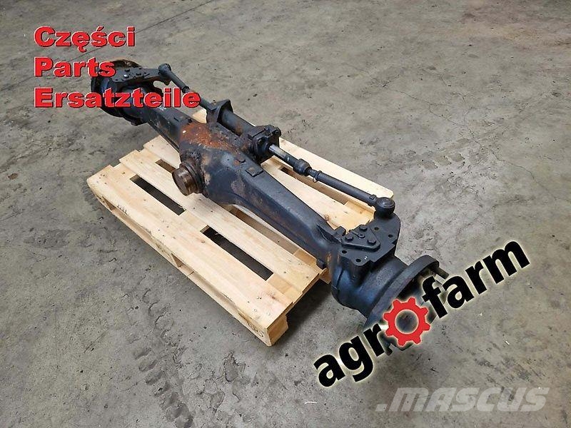 Renault Front axle Renault Ares Claas Carraro 20.22 Transmisión