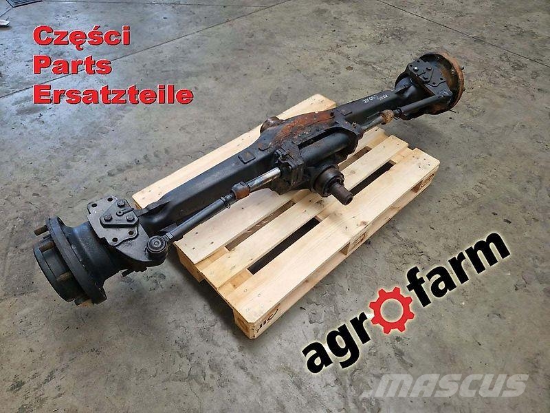 Renault Front axle Renault Ares Claas Carraro 20.22 Transmisión