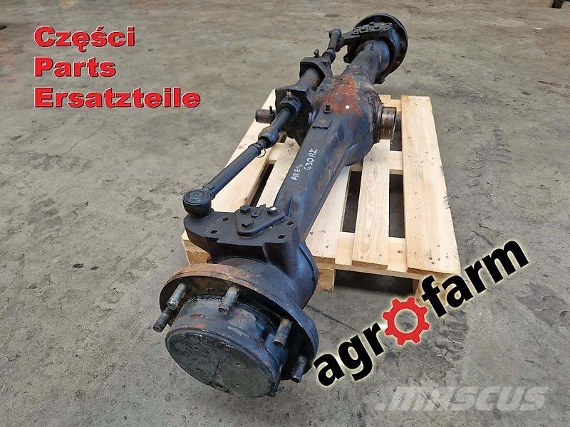 Renault Front axle Renault Ares Claas Carraro 20.22 Transmisión