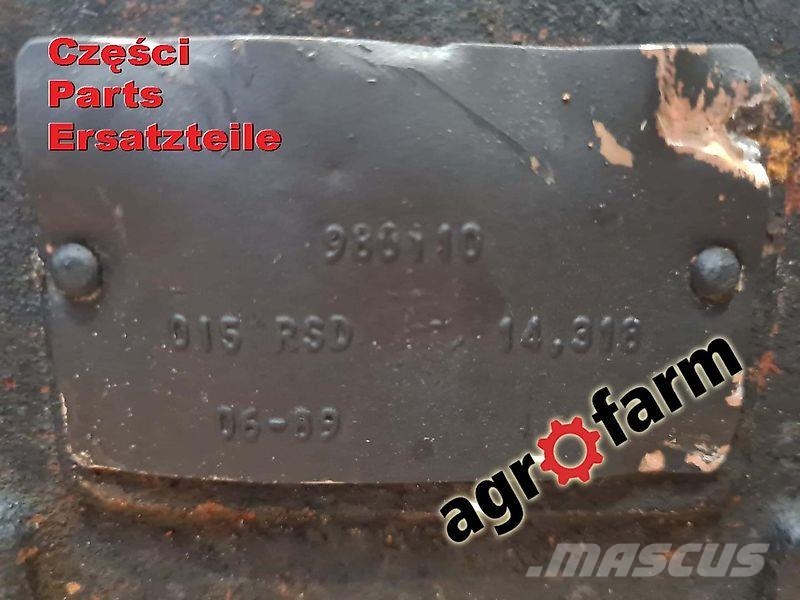 Renault Front axle Renault Ceres Transmission