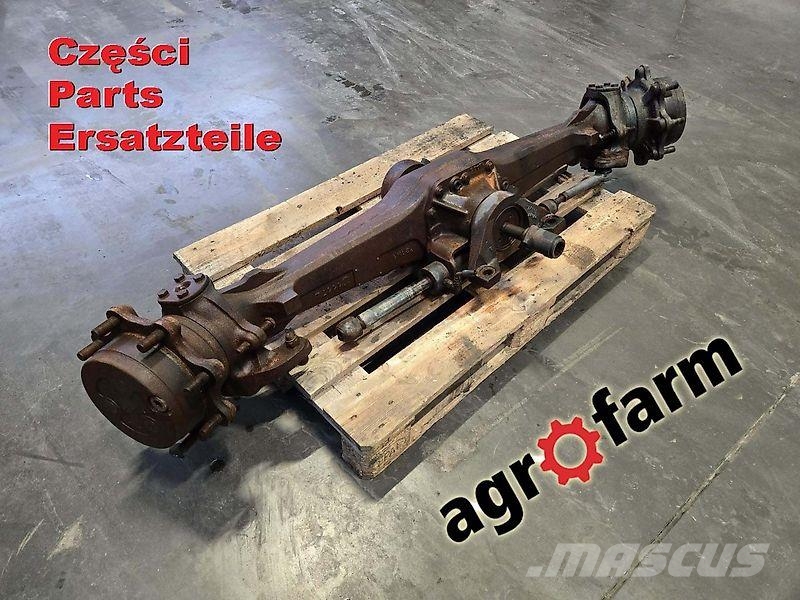 Renault Front axle Renault Ceres 345 Предаване