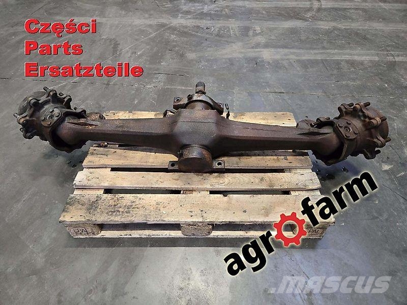 Renault Front axle Renault Ceres 345 Предаване