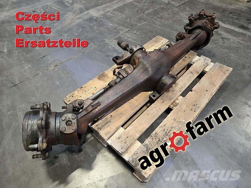 Renault Front axle Renault Ceres 345 Предаване
