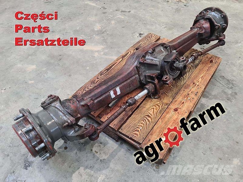 Renault Front axle Renault Claas Ares 556 传动装置