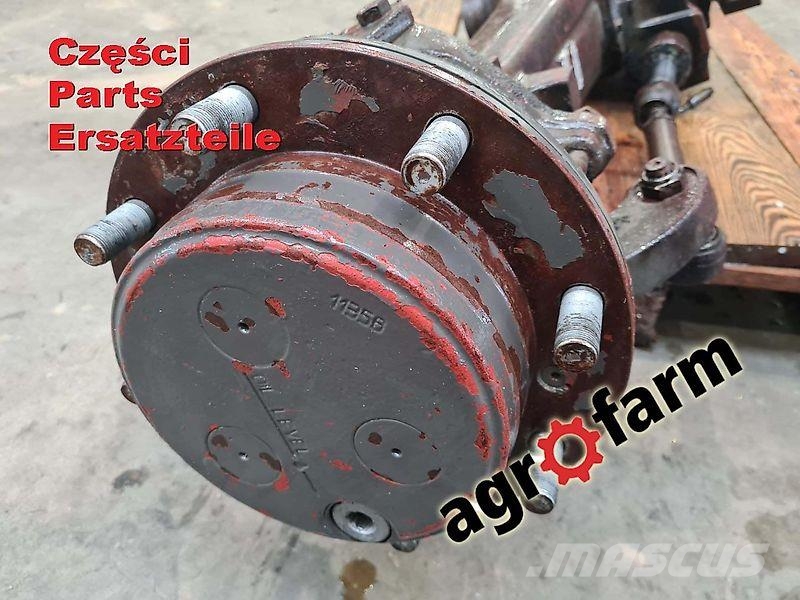 Renault Front axle Renault Claas Ares 556 传动装置