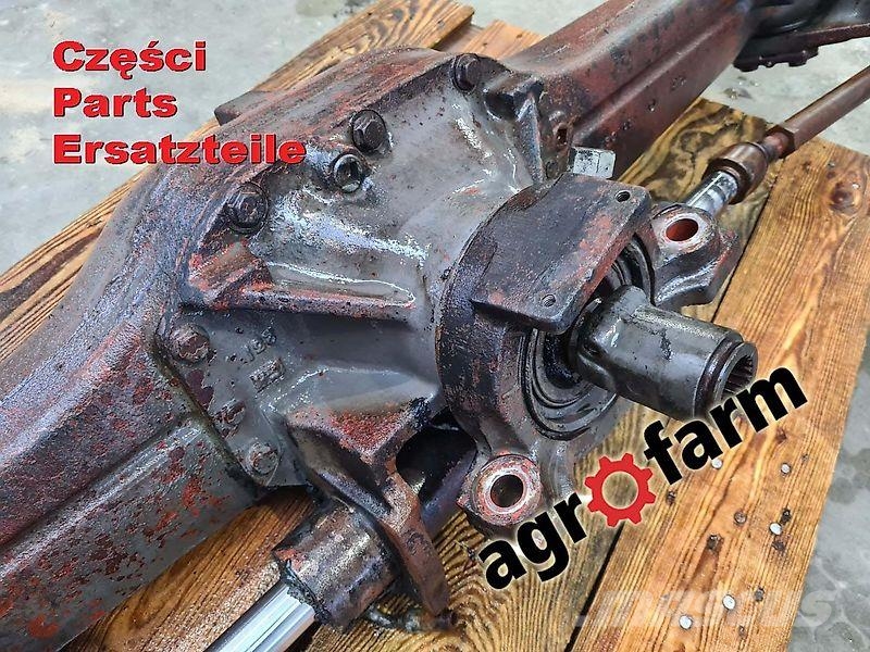 Renault Front axle Renault Claas Ares 556 传动装置