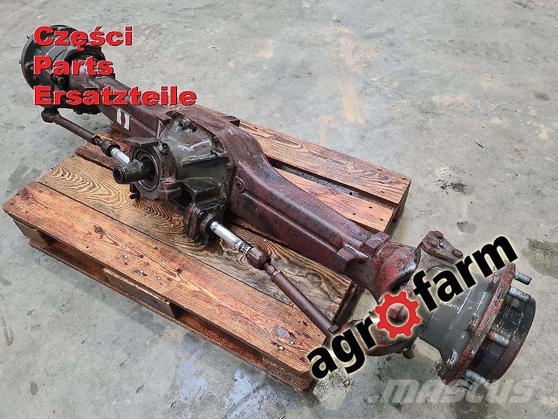 Renault Front axle Renault Claas Ares 556 传动装置
