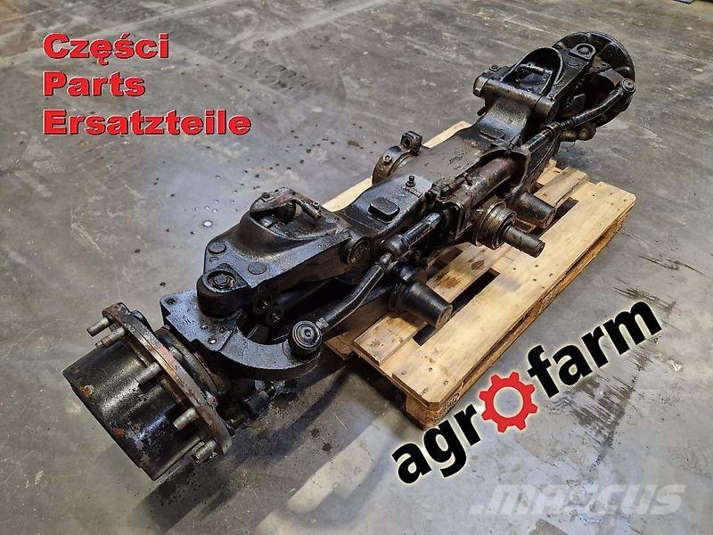 Renault Front axle Renault Claas Carraro 20.29 SI Transmission