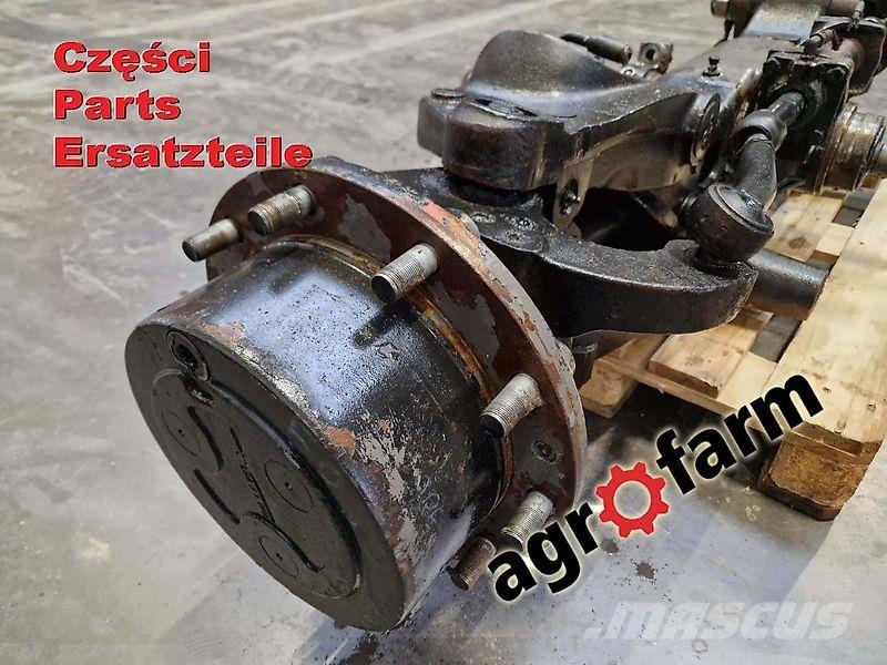 Renault Front axle Renault Claas Carraro 20.29 SI Transmission