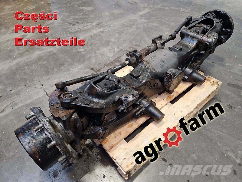 Renault Front axle Renault Claas Carraro 20.29 SI Transmission